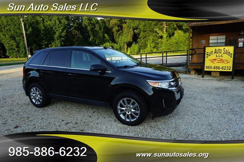 Used 2012 Ford Edge Limited w/ Driver Entry Pkg