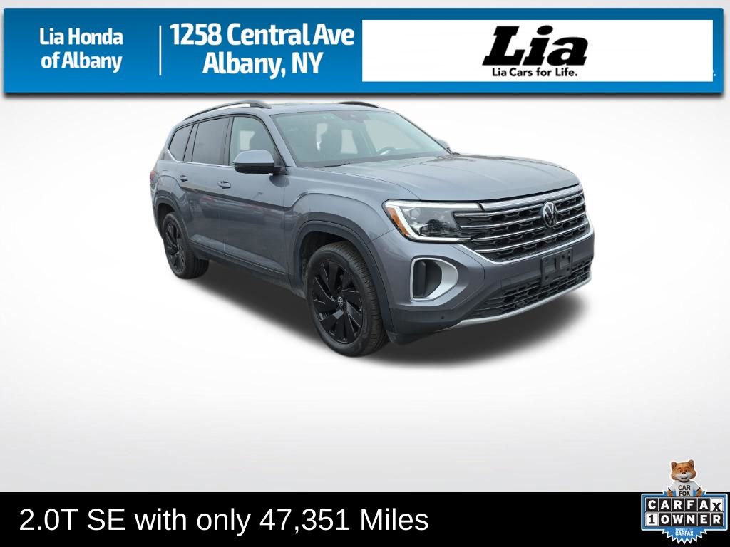 Used 2024 Volkswagen Atlas SE image 1