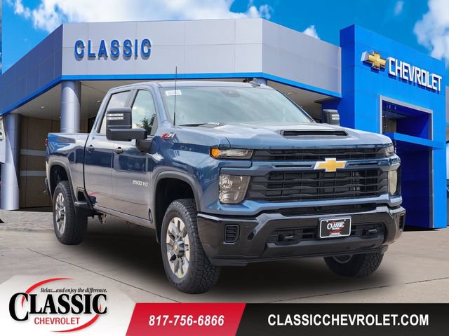 New 2026 Chevrolet Silverado 2500 Custom w/ Custom Value Package