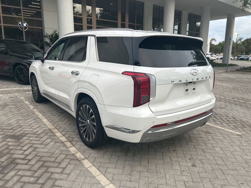 Used 2023 Hyundai Palisade Calligraphy image 58