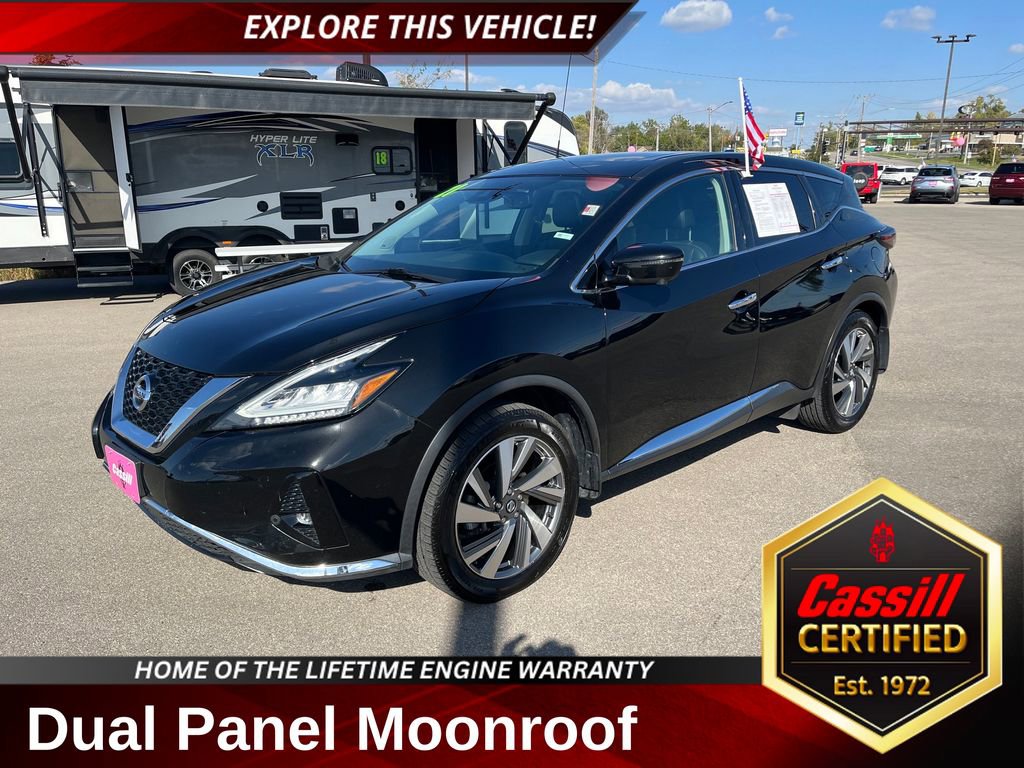 Used 2021 Nissan Murano SL w/ SL Moonroof Package
