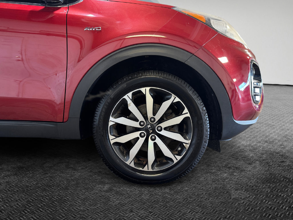 Used 2017 Kia Sportage EX w/ EX Premium Package AWD/4WD image 11