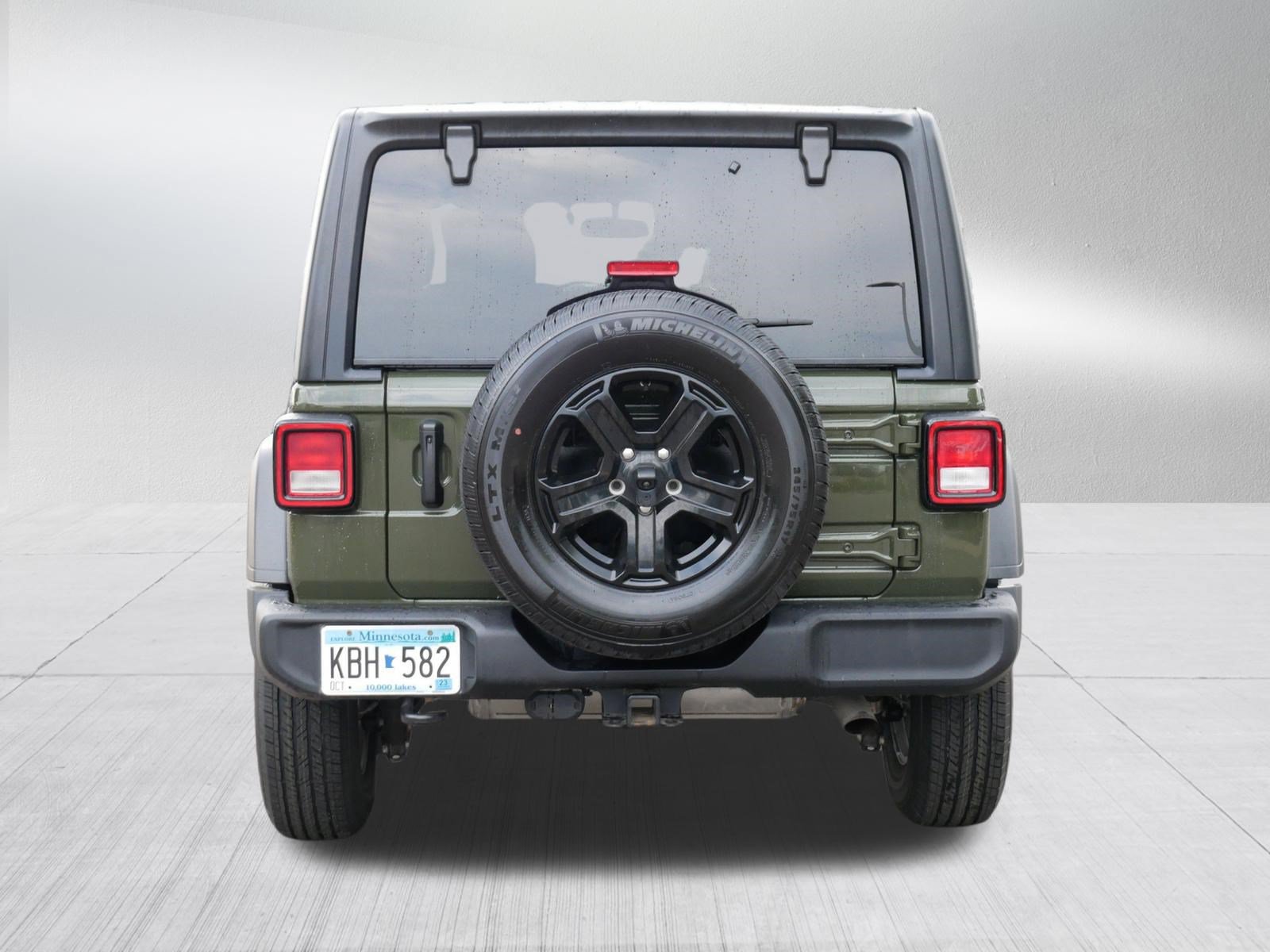 Used 2023 Jeep Wrangler Unlimited Sport AWD/4WD image 6
