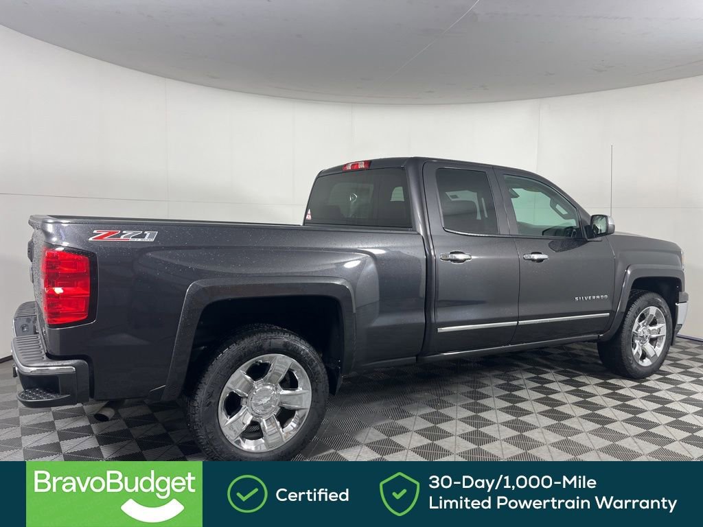 Certified 2014 Chevrolet Silverado 1500 LTZ Z71 w/ LTZ Plus Package image 3