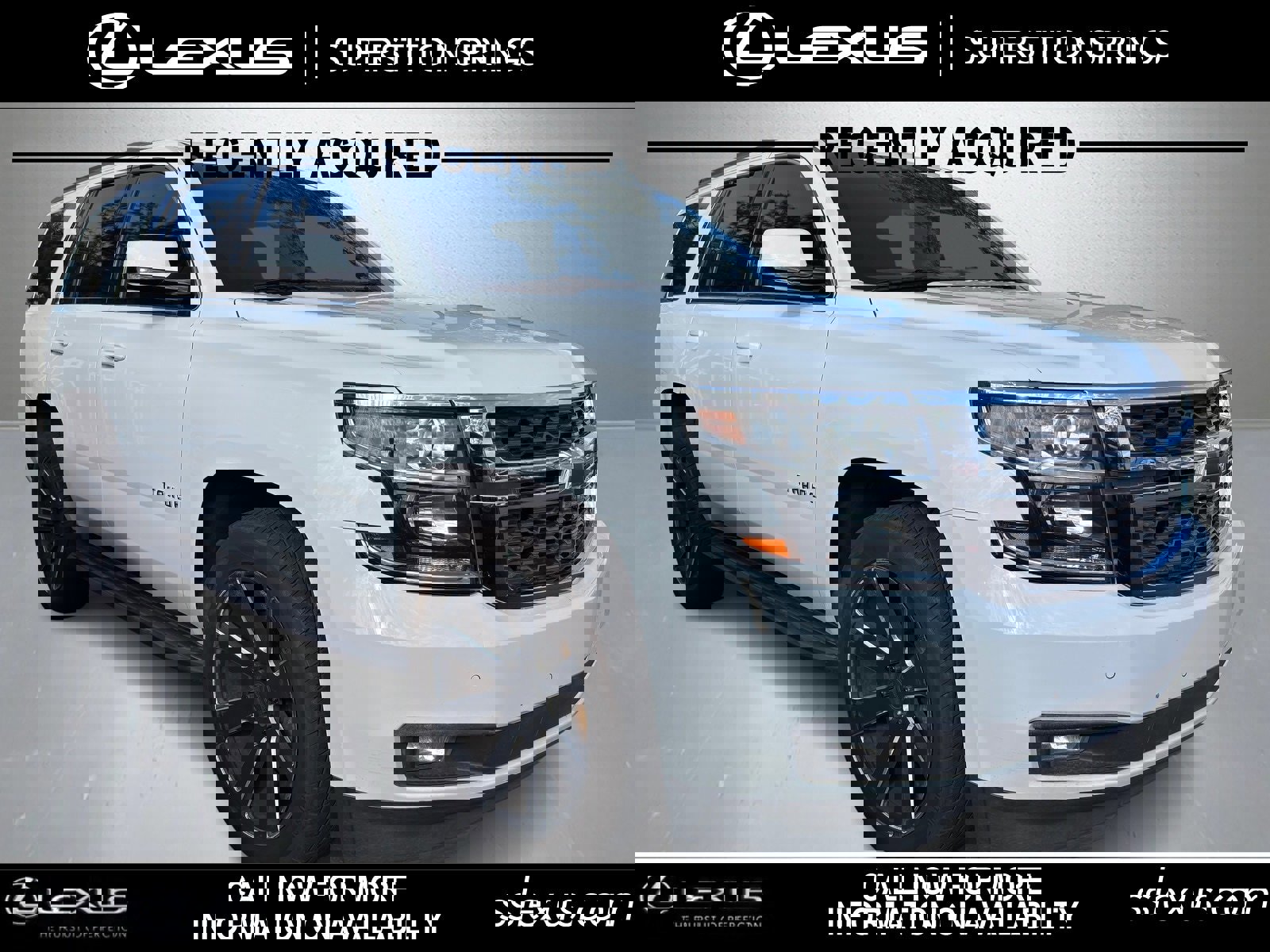 Used 2019 Chevrolet Tahoe LT w/ Luxury Package