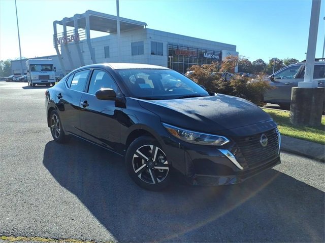 New 2025 Nissan Sentra SV
