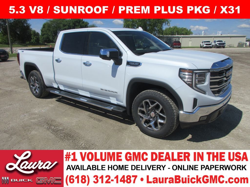 New 2026 GMC Sierra 1500 SLT w/ SLT Premium Plus Package