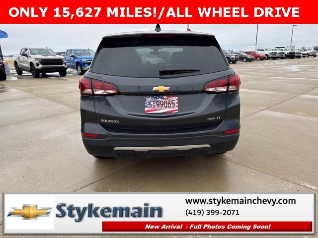 Used 2023 Chevrolet Equinox LT w/ LPO, Floor Liner Package image 10