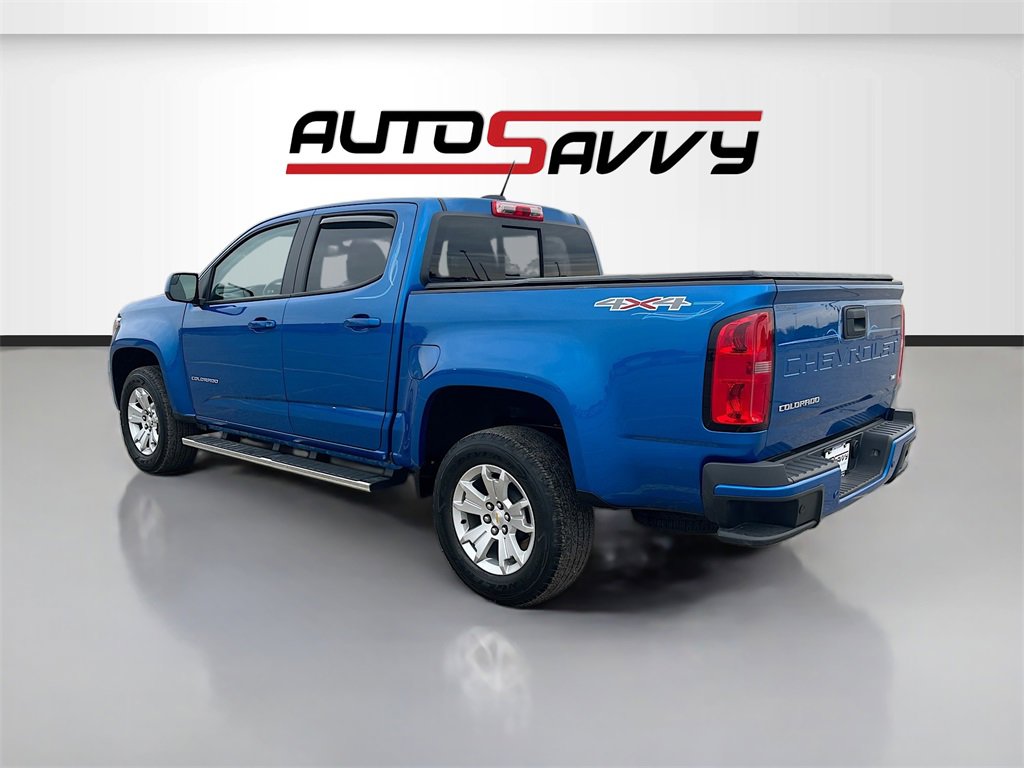 Used 2022 Chevrolet Colorado LT w/ Luxury Package image 5