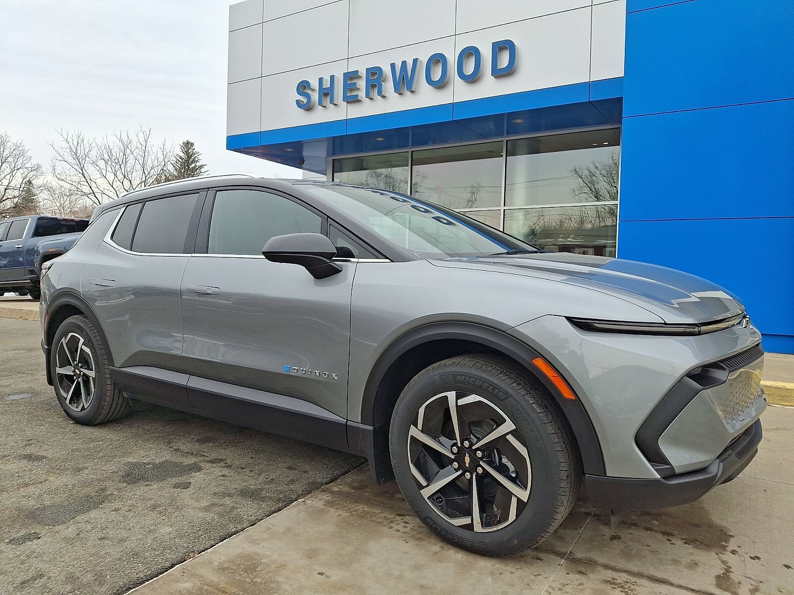 New 2026 Chevrolet Equinox EV LT
