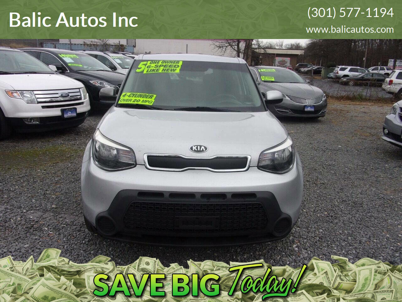 Used 2015 Kia Soul Base 4dr Crossover 6M image 2