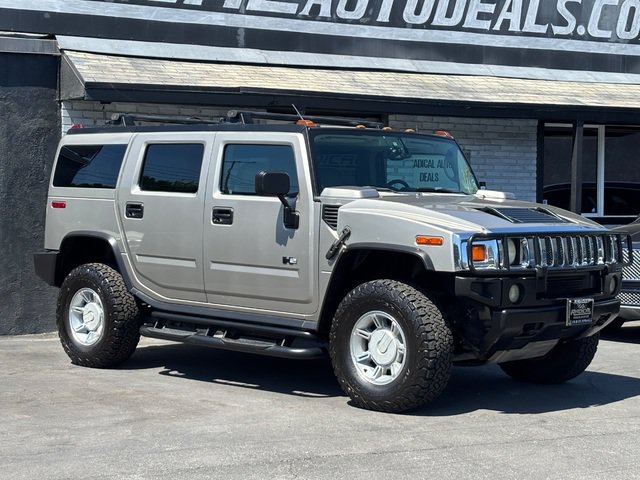 Used 2003 HUMMER H2 AWD/4WD image 11