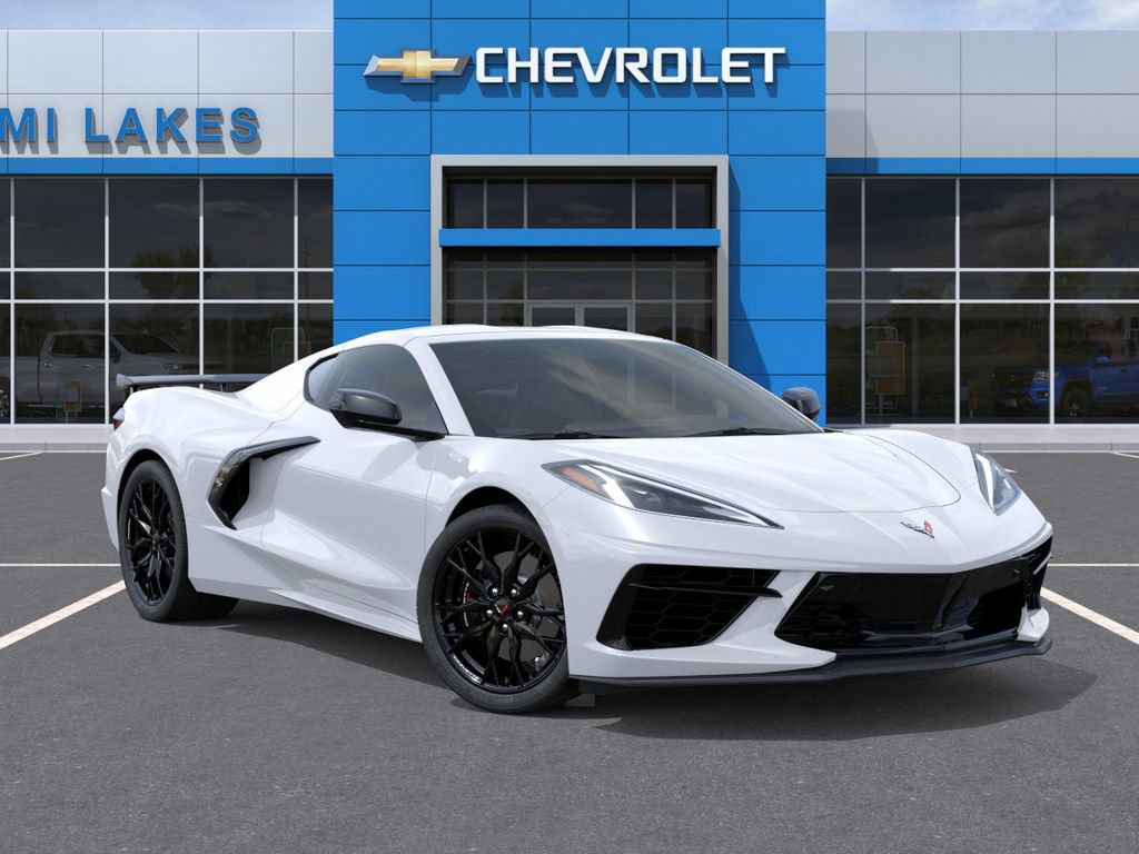 New 2027 Chevrolet Corvette Stingray Coupe w/ Z51 Performance Package RWD image 7