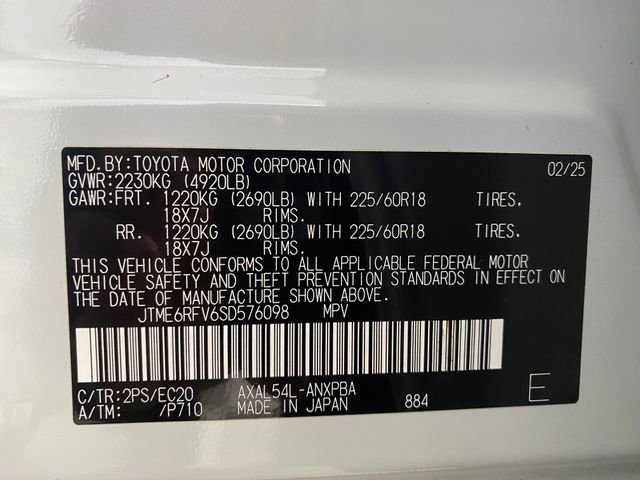 Certified 2025 Toyota RAV4 XSE w/ Weather Package AWD/4WD image 24