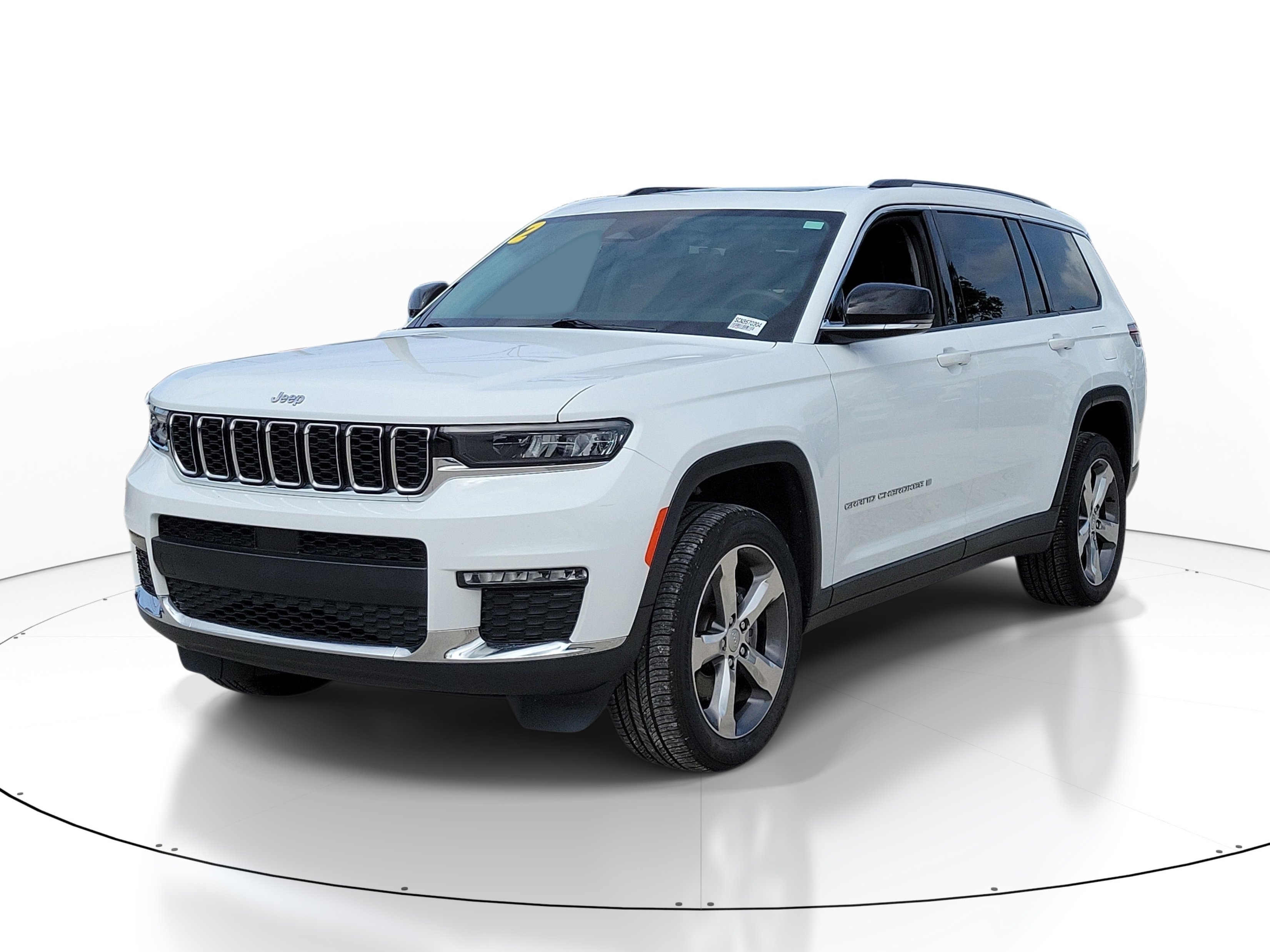 Used 2022 Jeep Grand Cherokee L Limited image 3