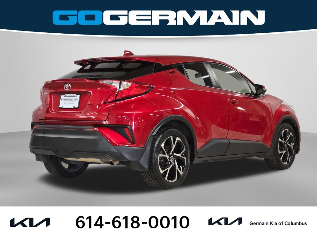 Used 2020 Toyota C-HR XLE image 8
