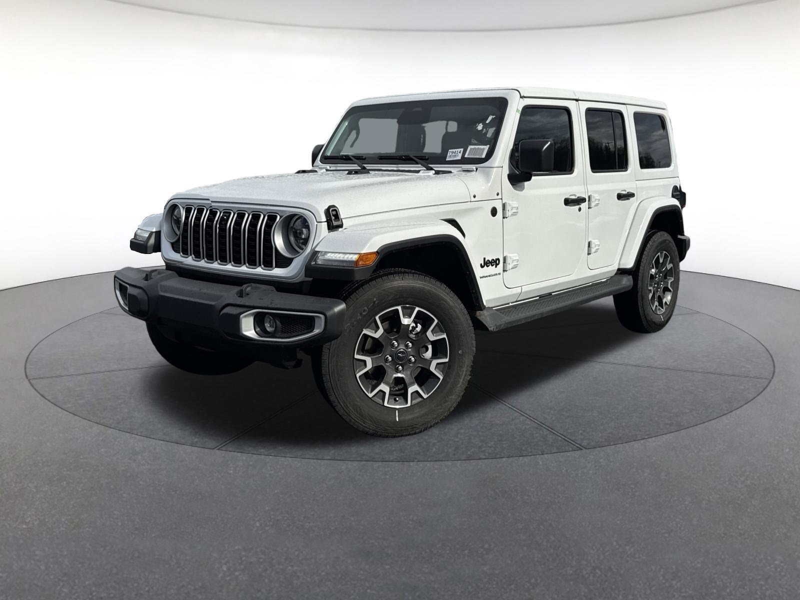 New 2026 Jeep Wrangler Unlimited Sahara AWD/4WD image 1