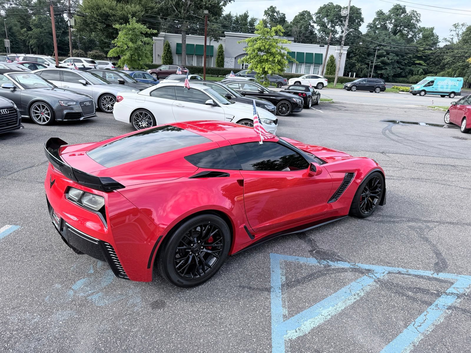 Used 2016 Chevrolet Corvette Z06 w/ 2LZ Preferred Equipment Group RWD image 33