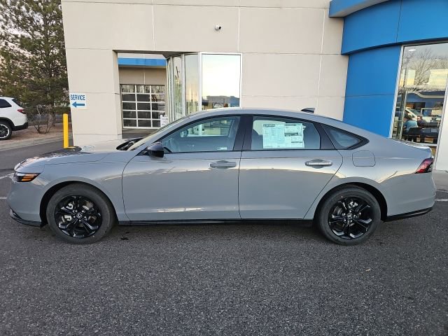 New 2025 Honda Accord SE image 2