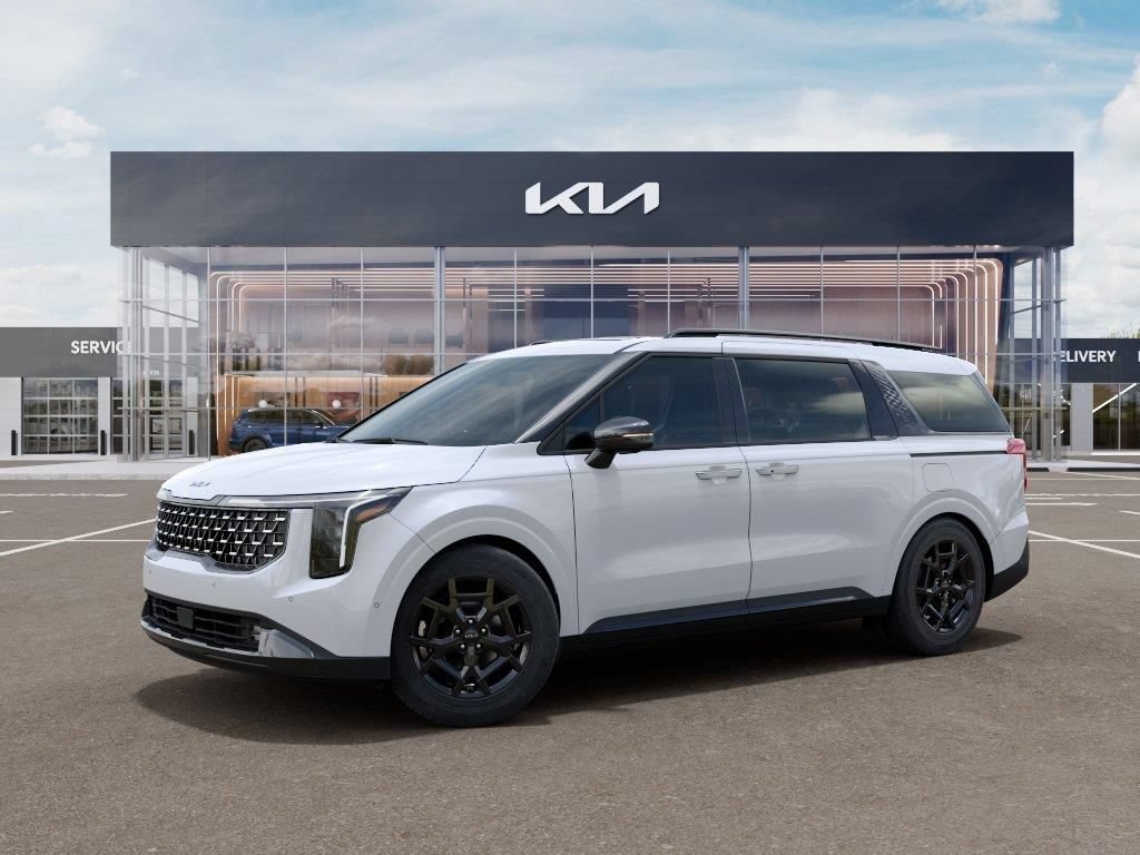 New 2026 Kia Carnival SX w/ SX Dark Edition Package FWD image 3