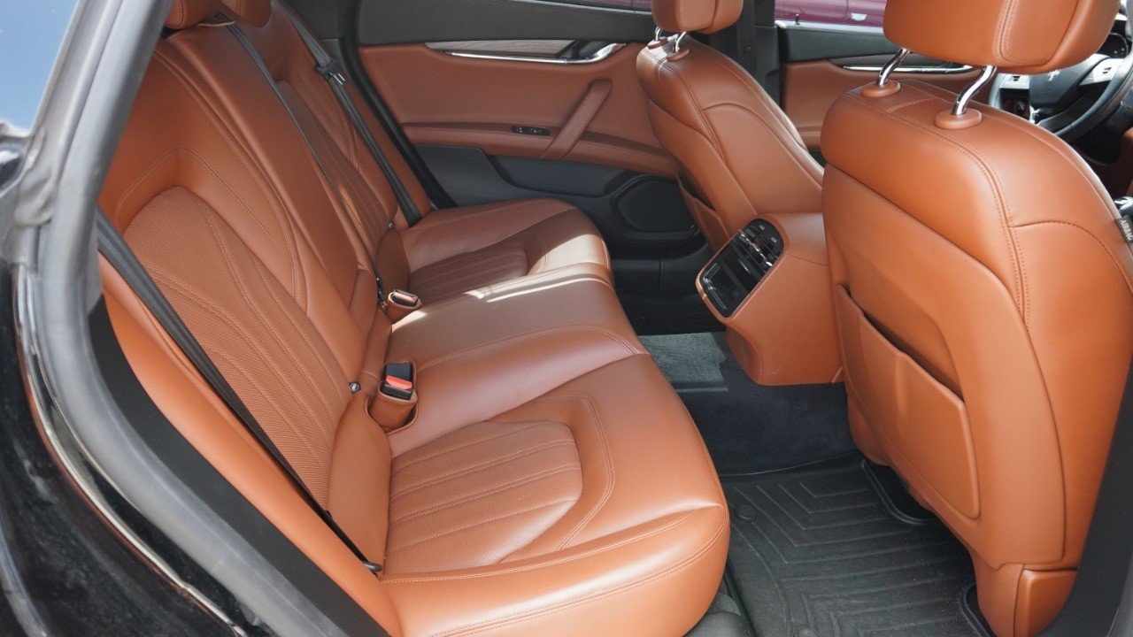 Used 2018 Maserati Quattroporte S GranLusso RWD image 15