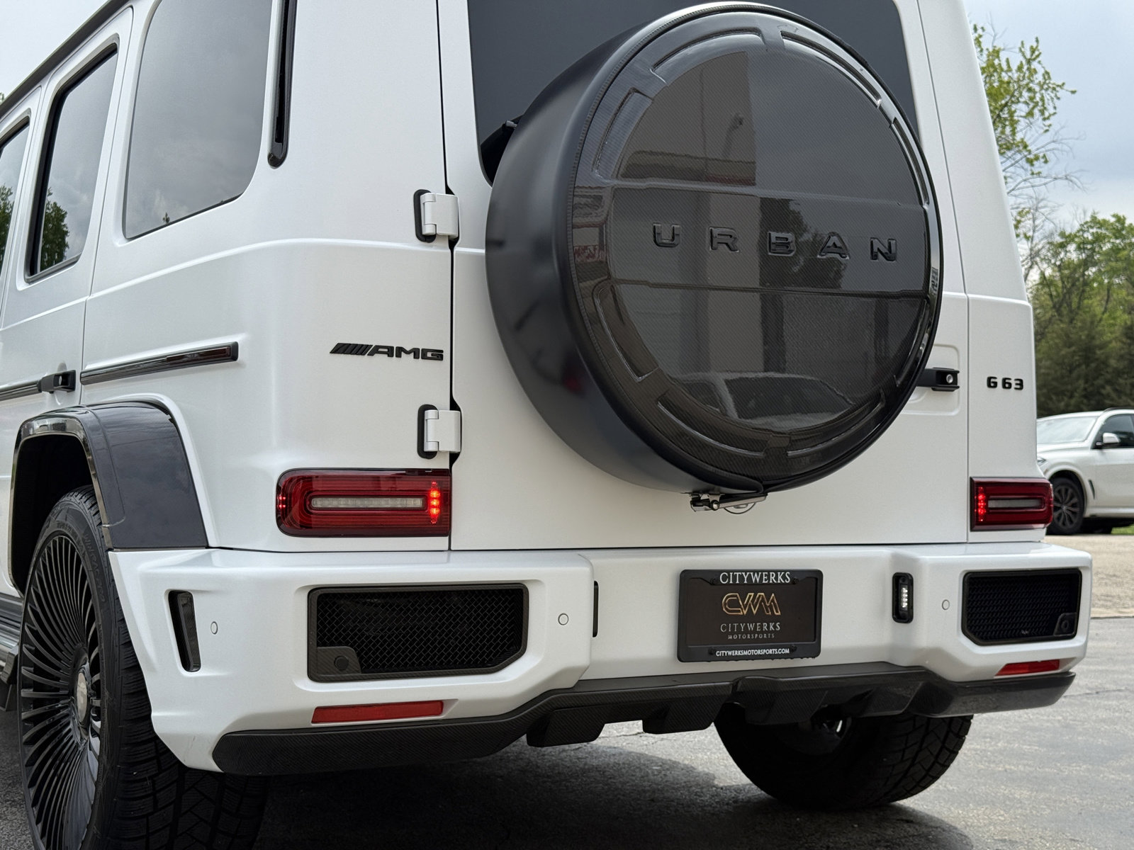 Used 2021 Mercedes-Benz G 63 AMG 4MATIC image 51