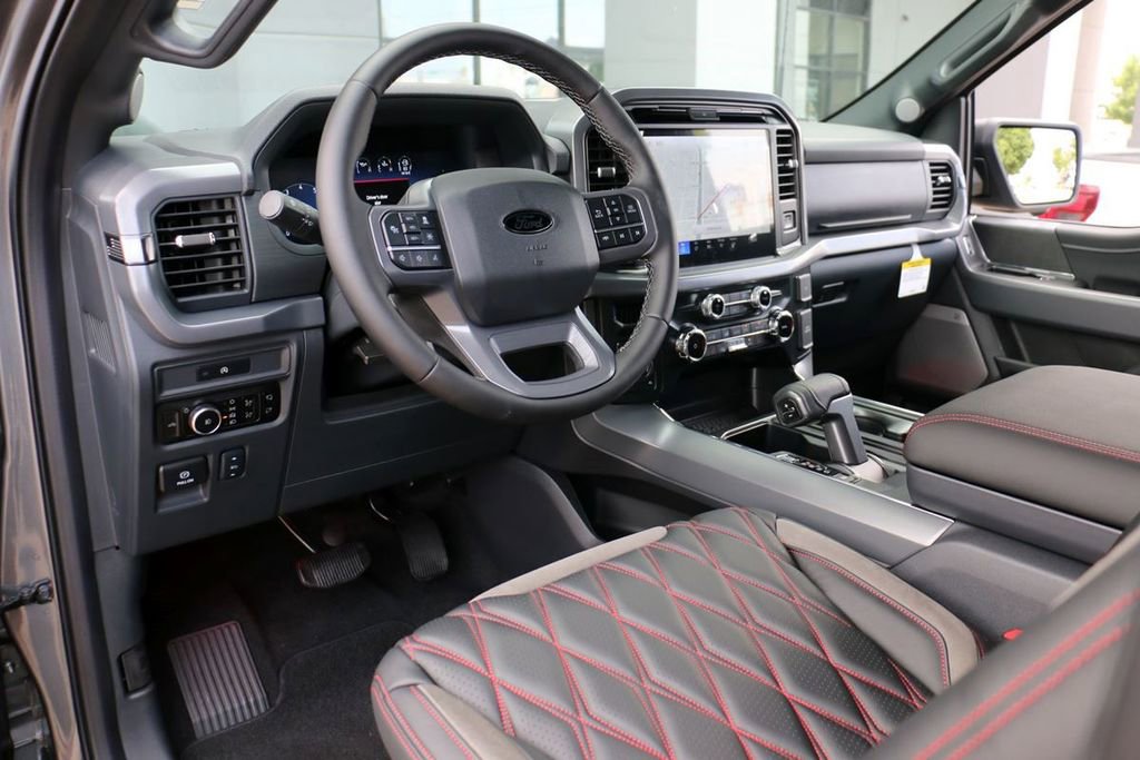 New 2025 Ford F150 XLT w/ Equipment Group 303A High AWD/4WD image 21