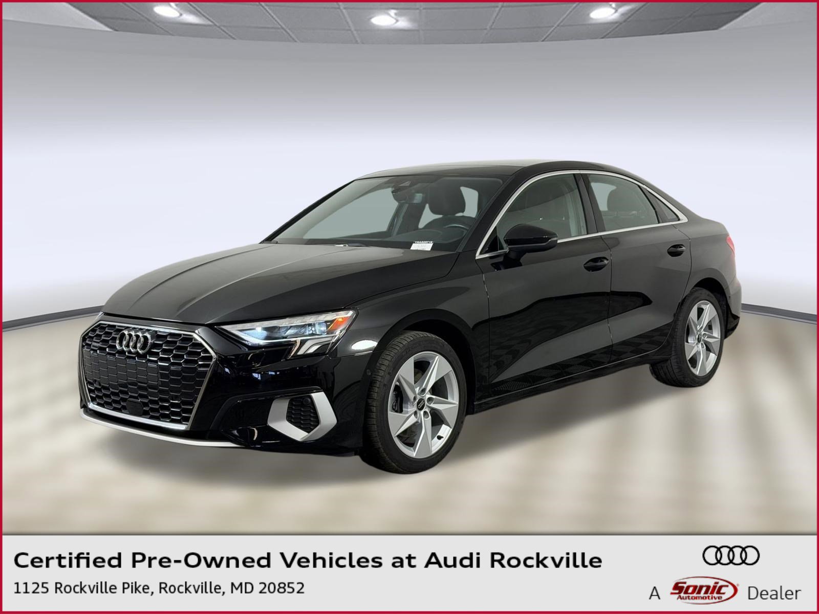 Certified 2024 Audi A3 2.0T Premium