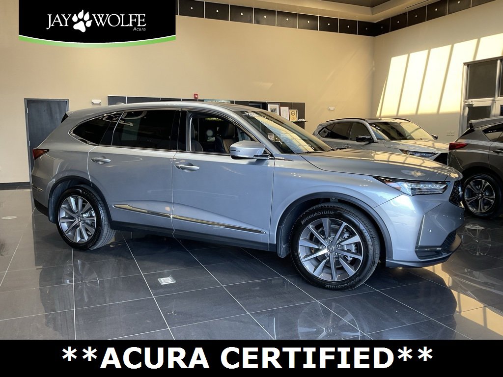 Certified 2025 Acura MDX w/ Technology Package