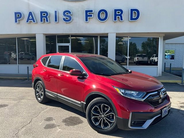 Used 2021 Honda CR-V EX-L image 1