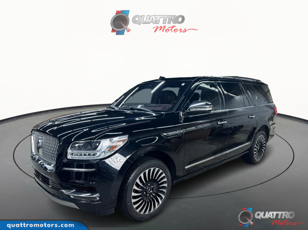 Used 2019 Lincoln Navigator L Black Label