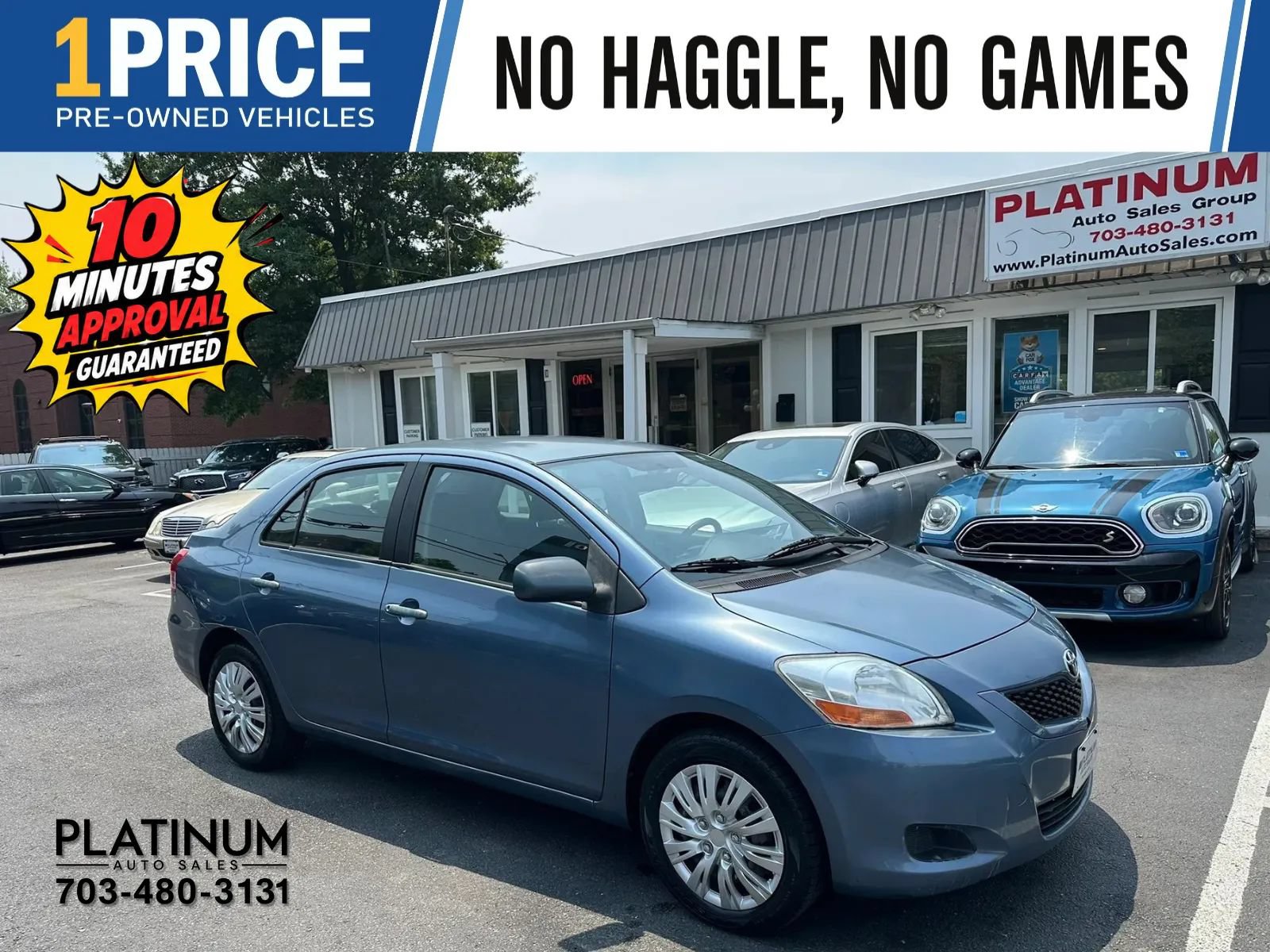 Used 2009 Toyota Yaris S FWD image 1
