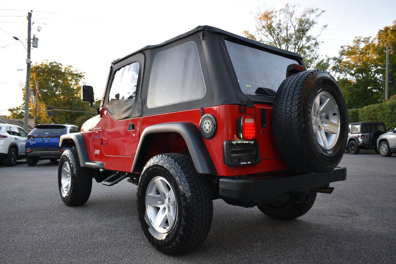 Used 1997 Jeep Wrangler Sport AWD/4WD image 31
