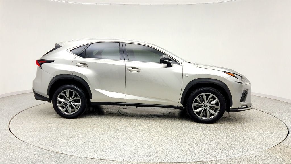 Used 2021 Lexus NX 300 F Sport w/ Accessory Package 2 FWD image 4