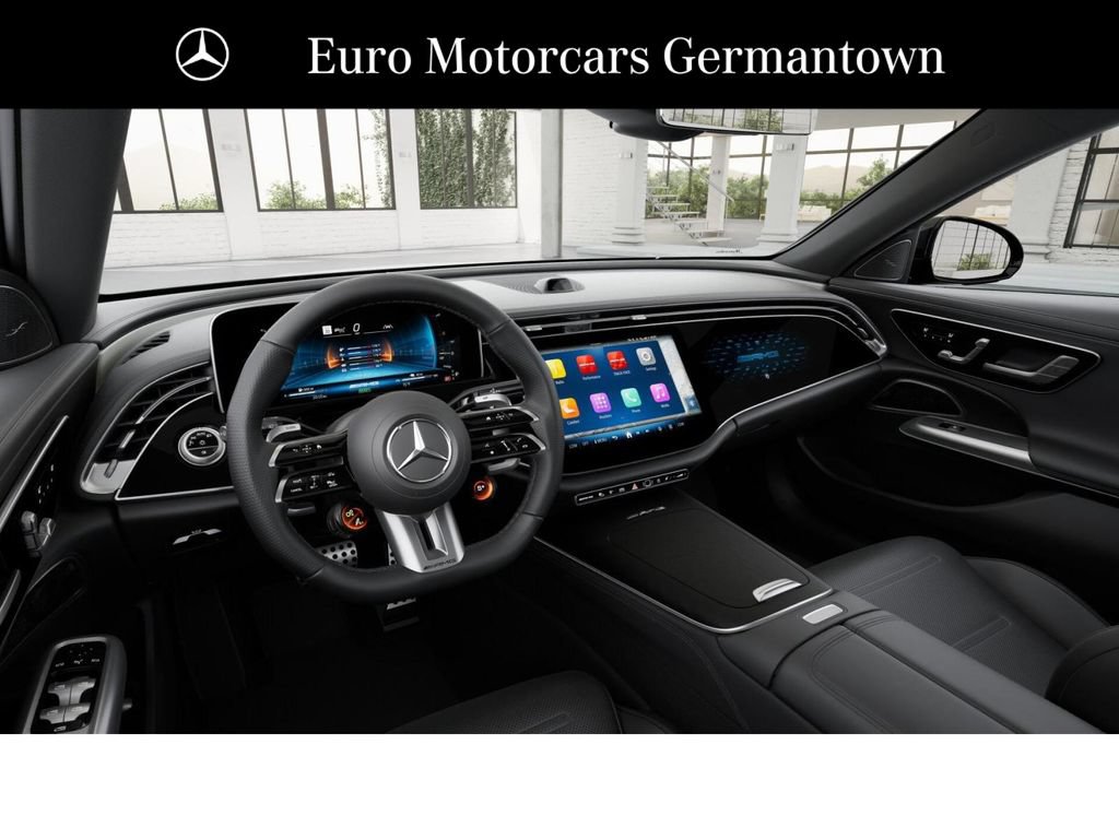 New 2026 Mercedes-Benz E 53 AMG e 4MATIC Wagon image 3