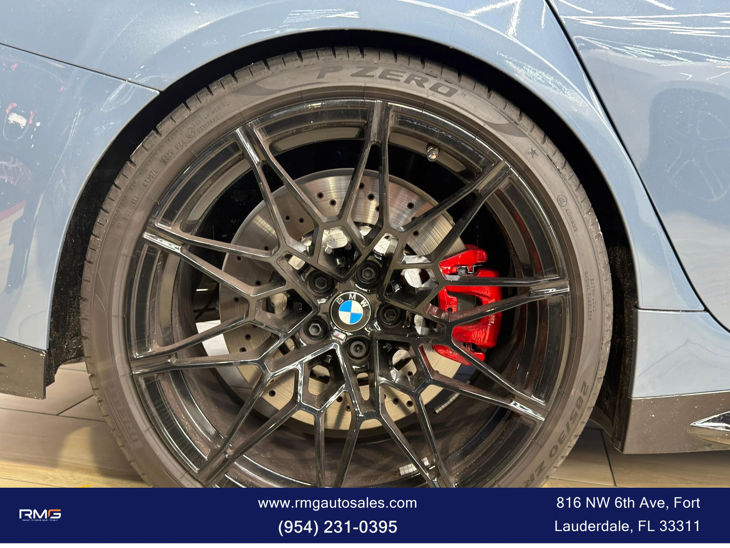 Used 2026 BMW M3 Competition w/ M Carbon Exterior Package image 9