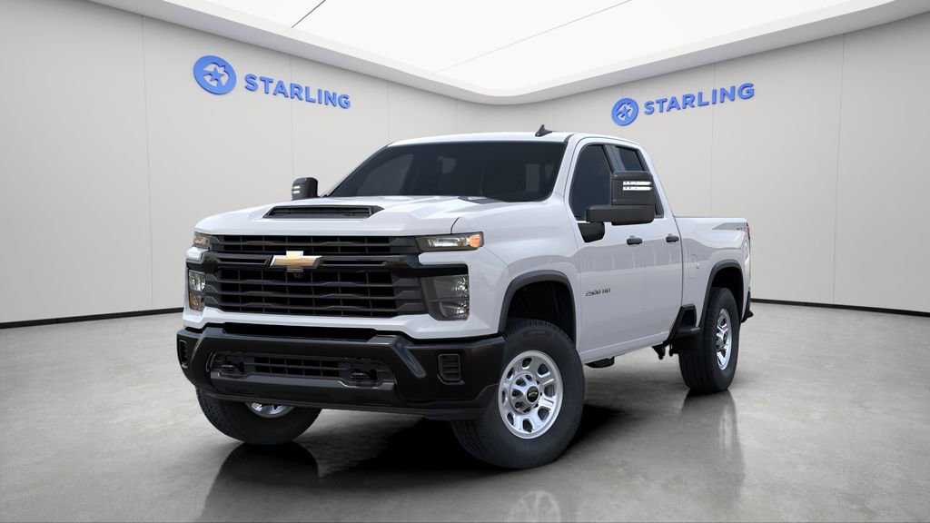 New 2026 Chevrolet Silverado 2500 W/T AWD/4WD image 2
