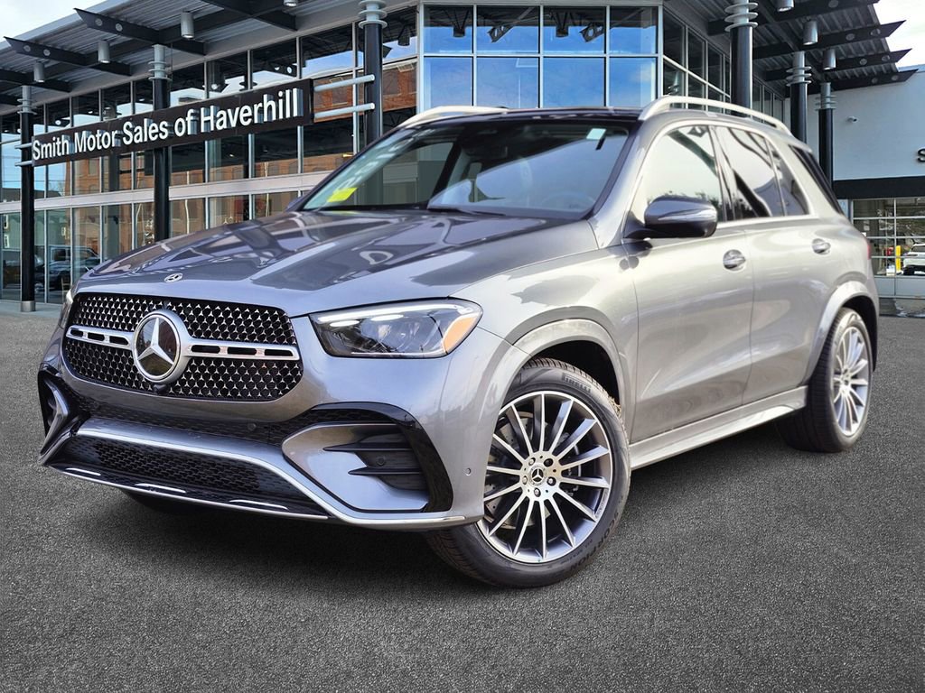 New 2026 Mercedes-Benz GLE 350 4MATIC image 1