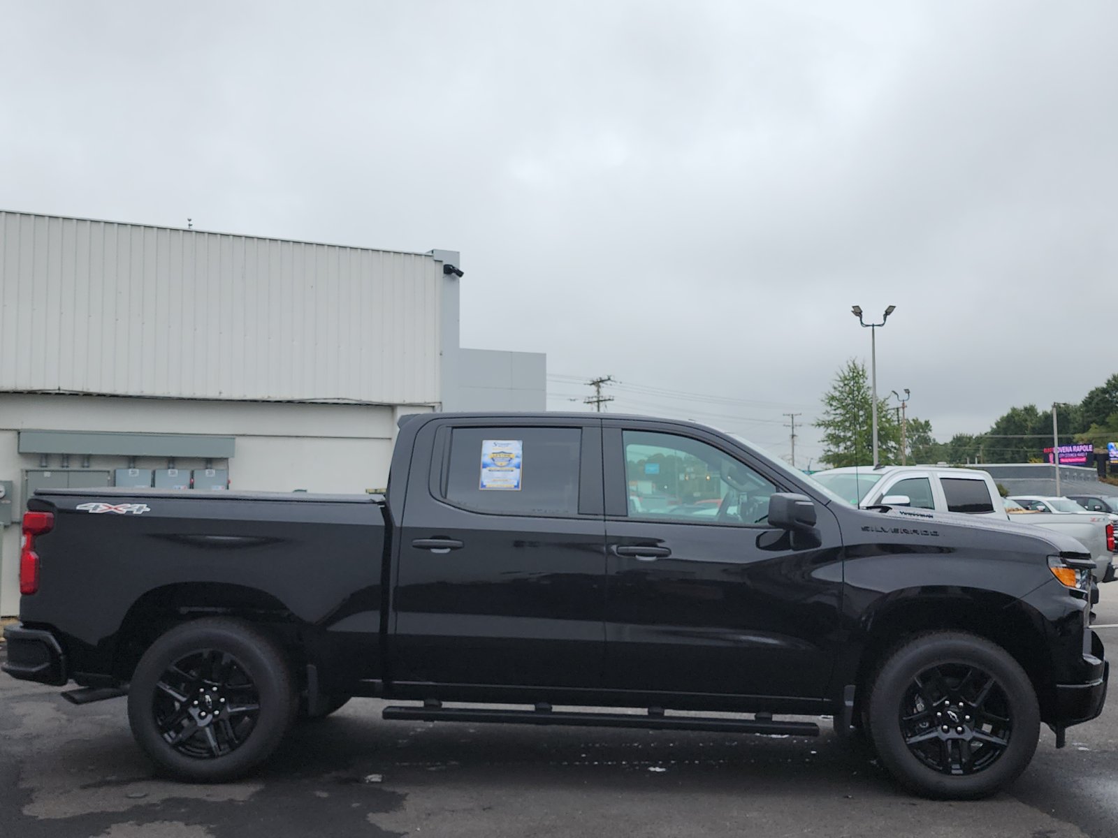 New 2026 Chevrolet Silverado 1500 Custom AWD/4WD image 6