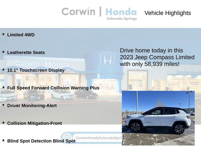 Used 2023 Jeep Compass Limited image 6