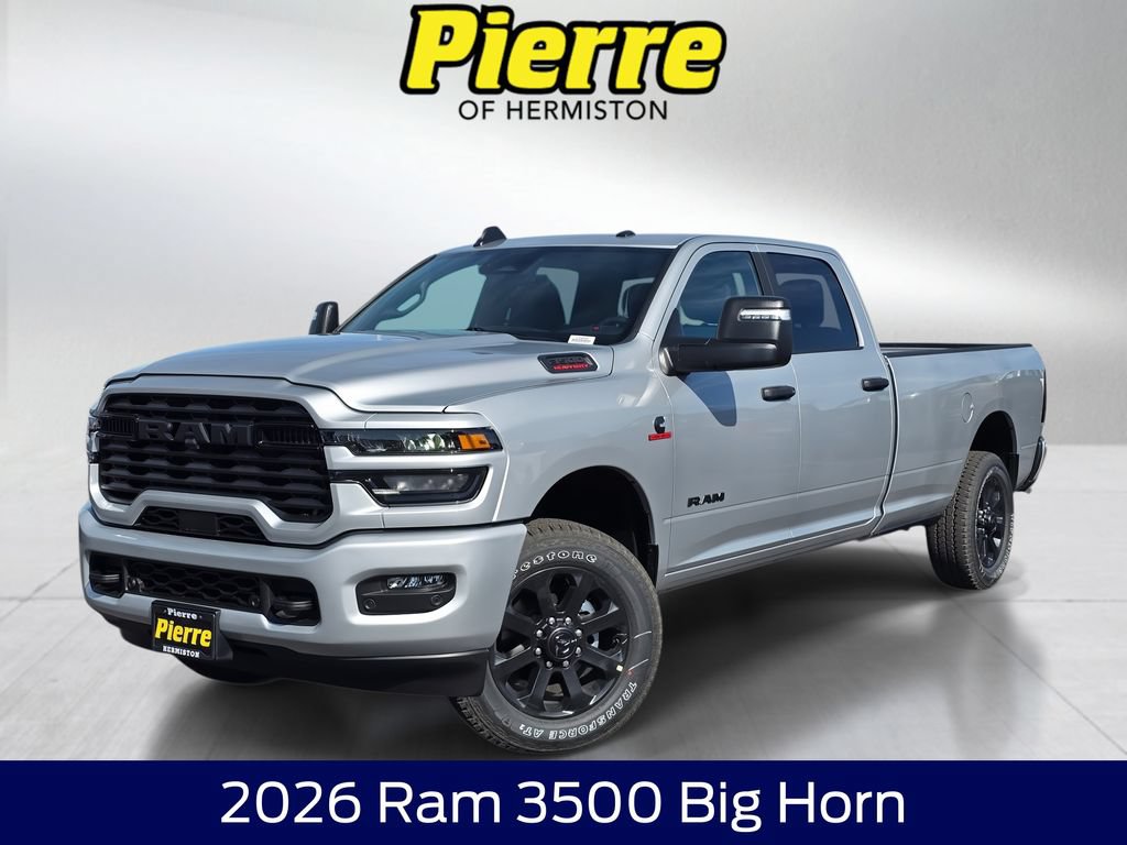 New 2026 RAM 3500 Big Horn