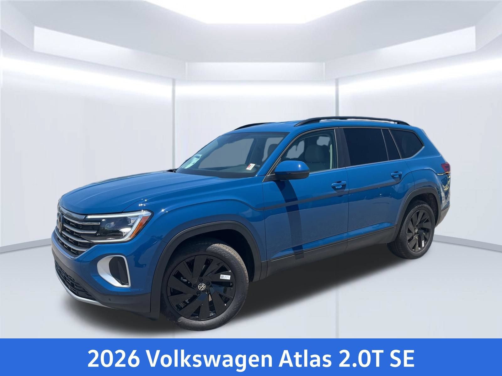 New 2026 Volkswagen Atlas SE