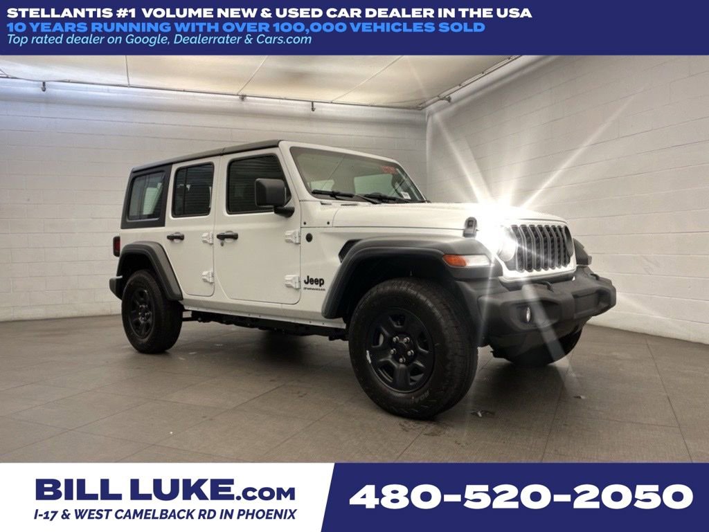 New 2026 Jeep Wrangler Unlimited Sport AWD/4WD image 1