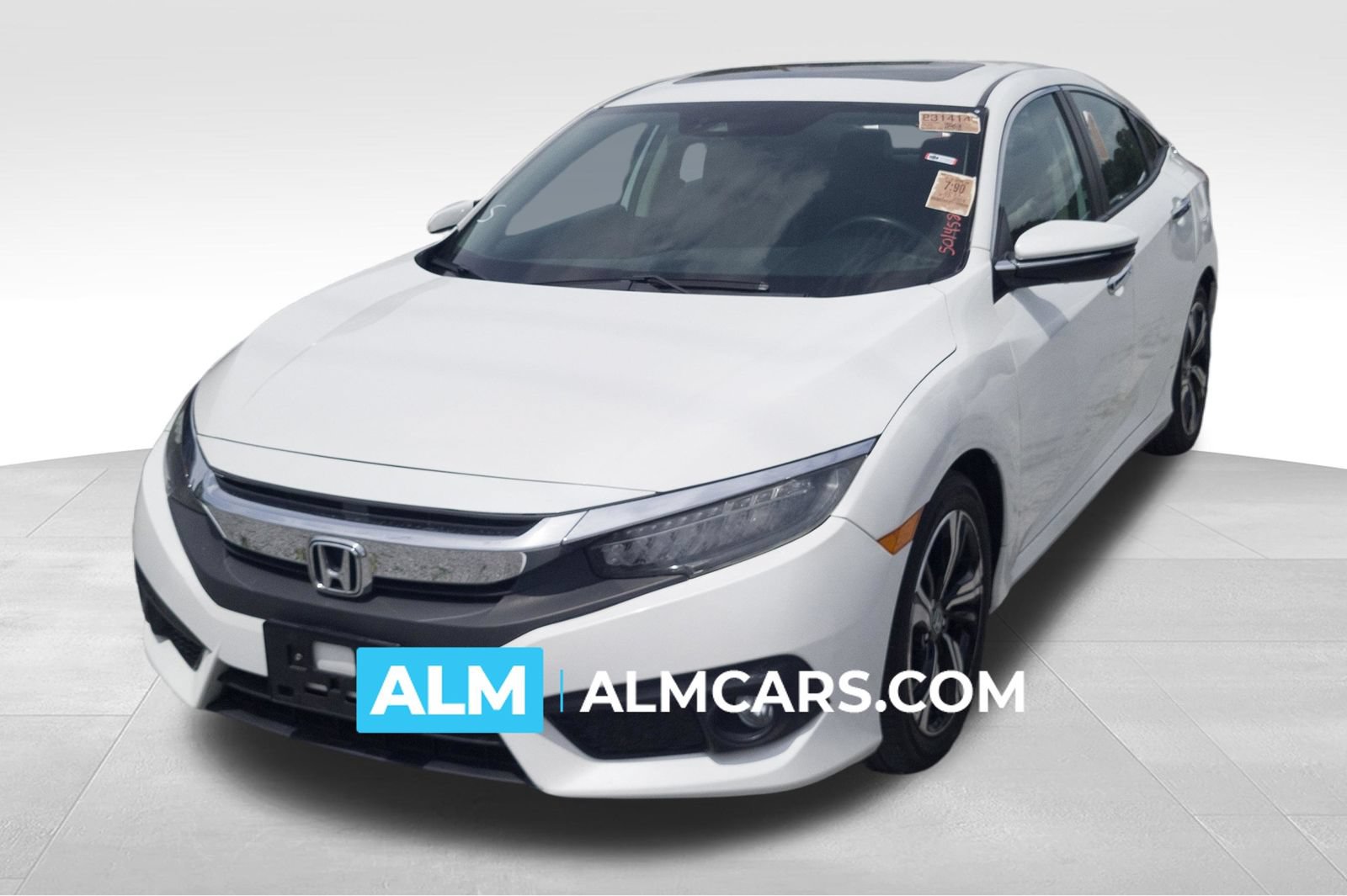 Used 2017 Honda Civic Touring image 1