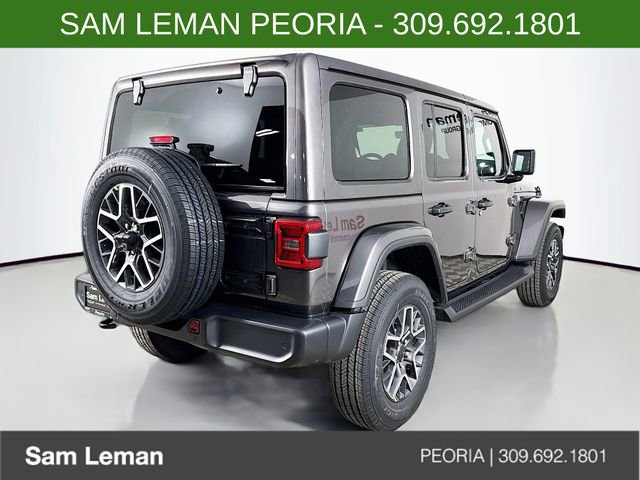 New 2026 Jeep Wrangler Sahara image 7