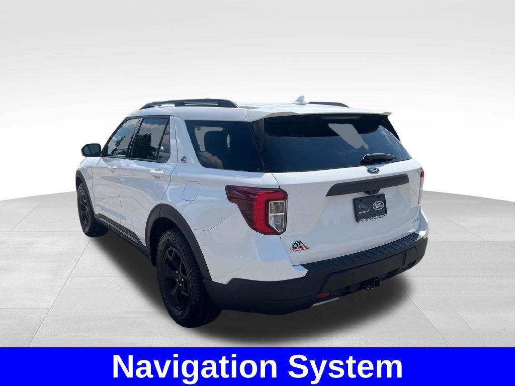 Used 2022 Ford Explorer Timberline w/ Timberline Technology Package AWD/4WD image 3