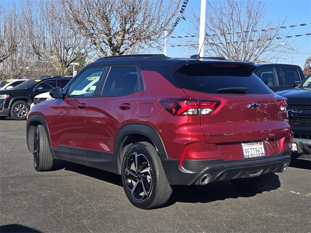 Used 2023 Chevrolet TrailBlazer RS w/ Convenience Package image 6
