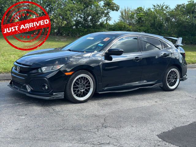 Used 2018 Honda Civic EX-L image 1