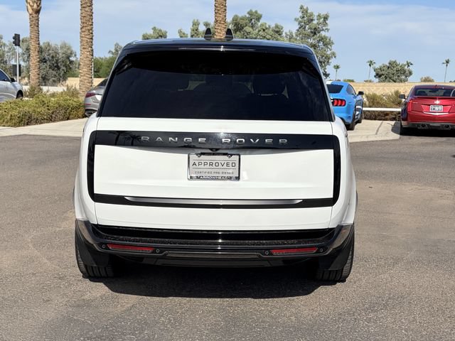 Used 2024 Land Rover Range Rover Long Wheelbase SE AWD/4WD image 28