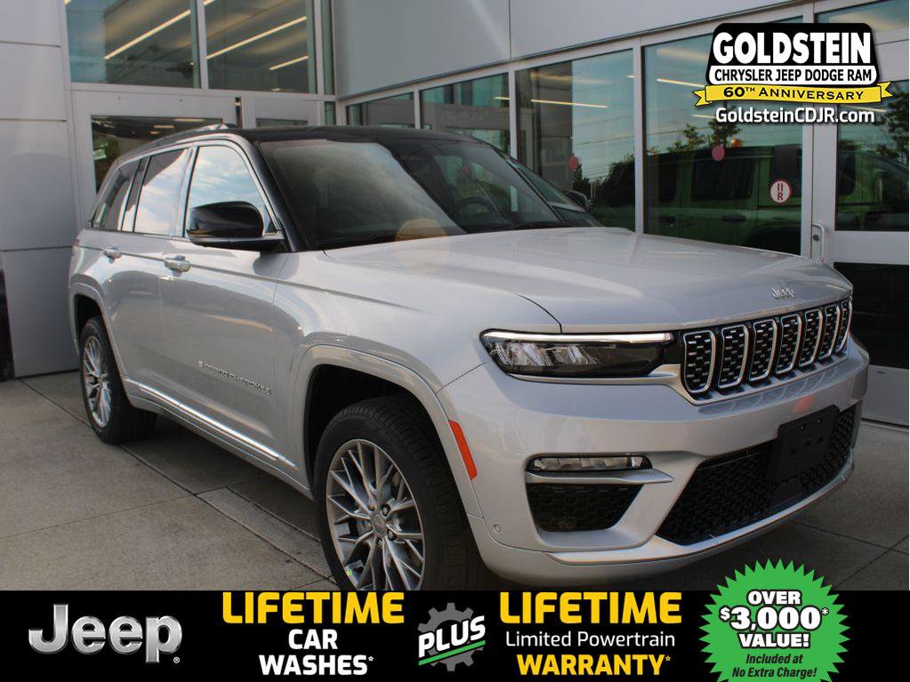 New 2025 Jeep Grand Cherokee Summit image 1